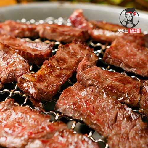 육즙가득 서서갈비 양념 안창살 1.2kg(400gx3팩)