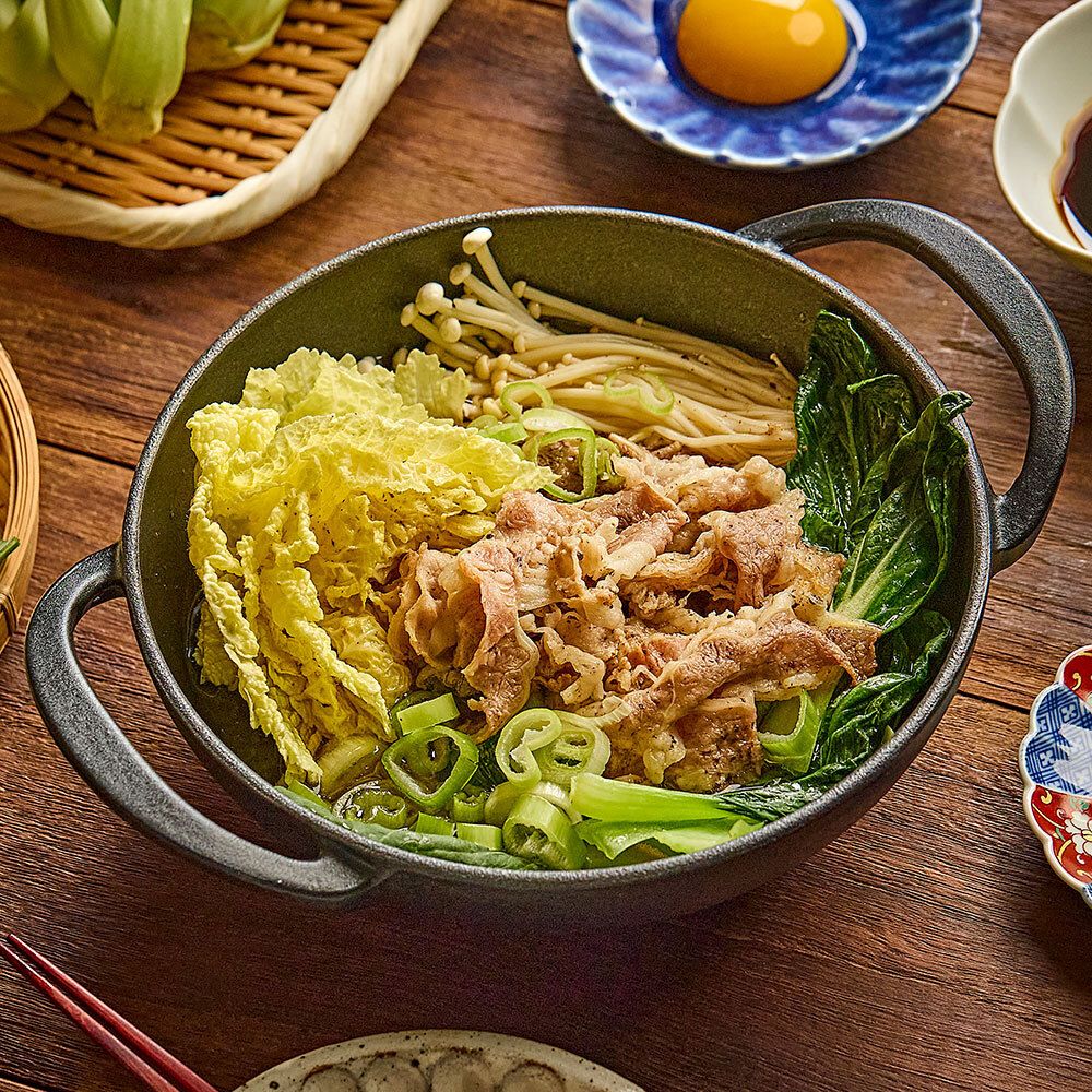 [주말특가] 정호영셰프의 이자카야 카덴 우삼겹 스키야키 1+1 