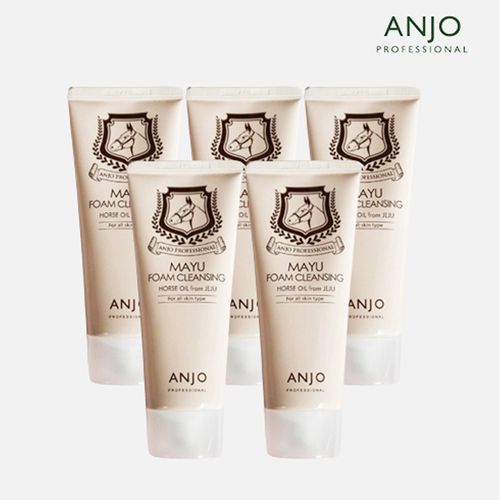 앙쥬 마유 폼클렌징 100ml x 5개