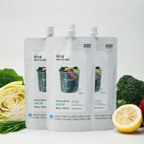 식이섬유 듬뿍! 매마샐(매일 마시는 샐러드) 190ml