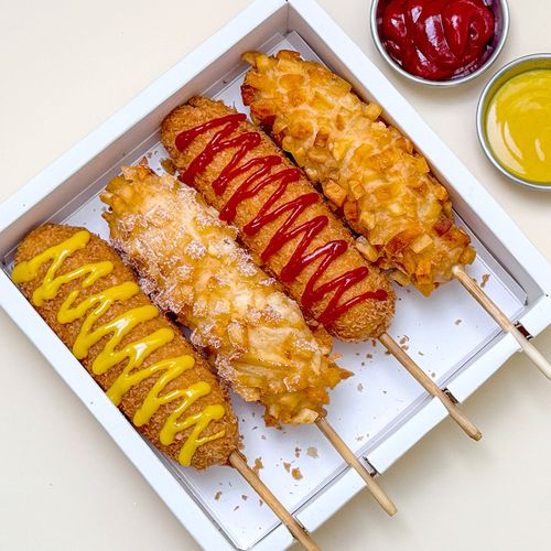 40년전통 리만월 수제 핫도그 오리지날/감자