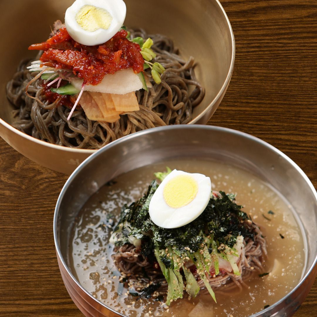 [강릉맛집] 40년 노포의 맛! '동해 막국수' 6인분+명태식해 세트 골라담기
