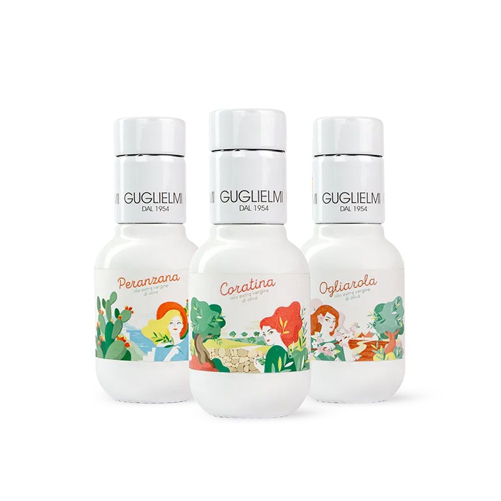 [굴리엘미] 모노컬티바 엑스트라버진올리브오일 100ml 3개묶음