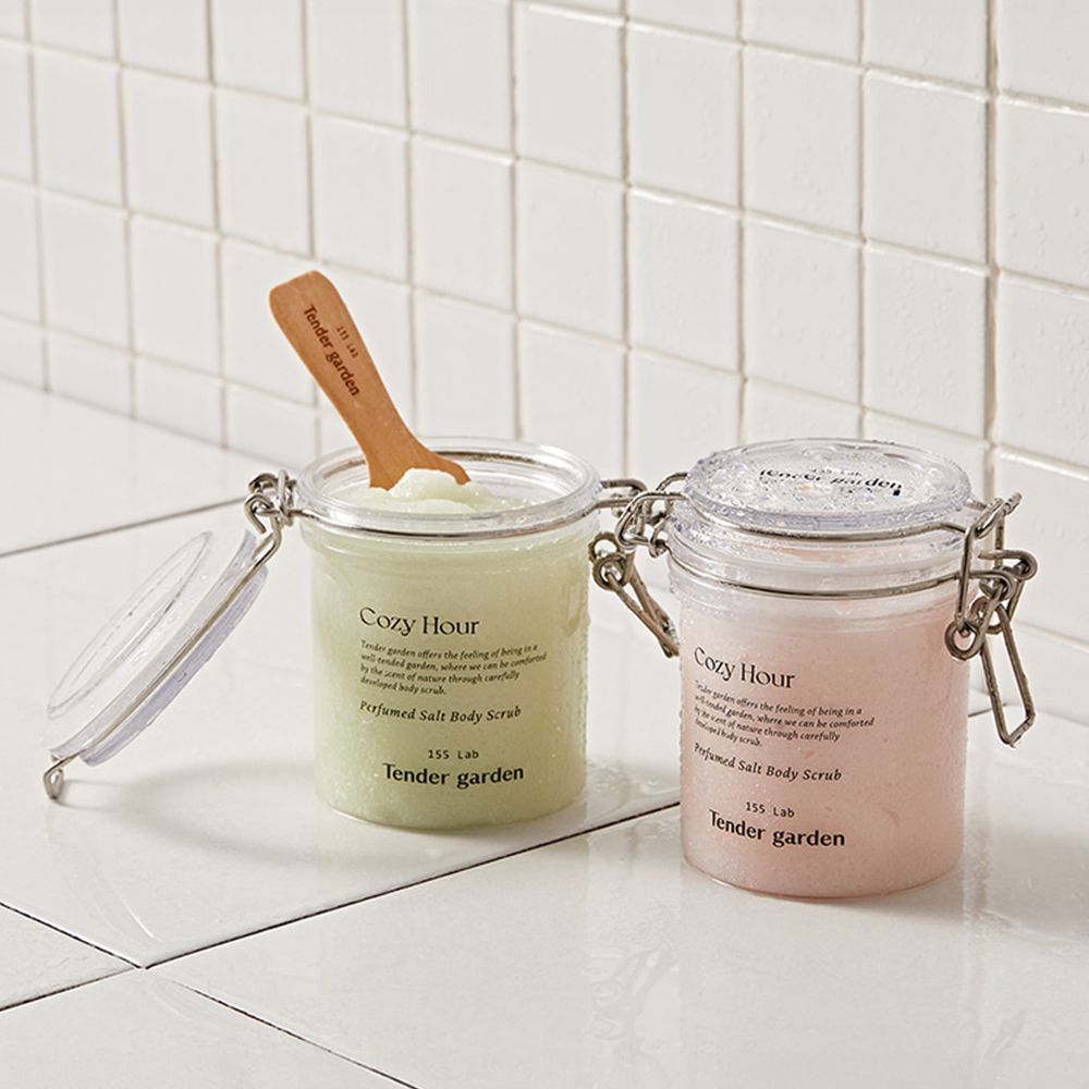 [텐더가든] 코지 아워 퍼퓸드 솔트 바디 스크럽 엔아르 300g (51/61)