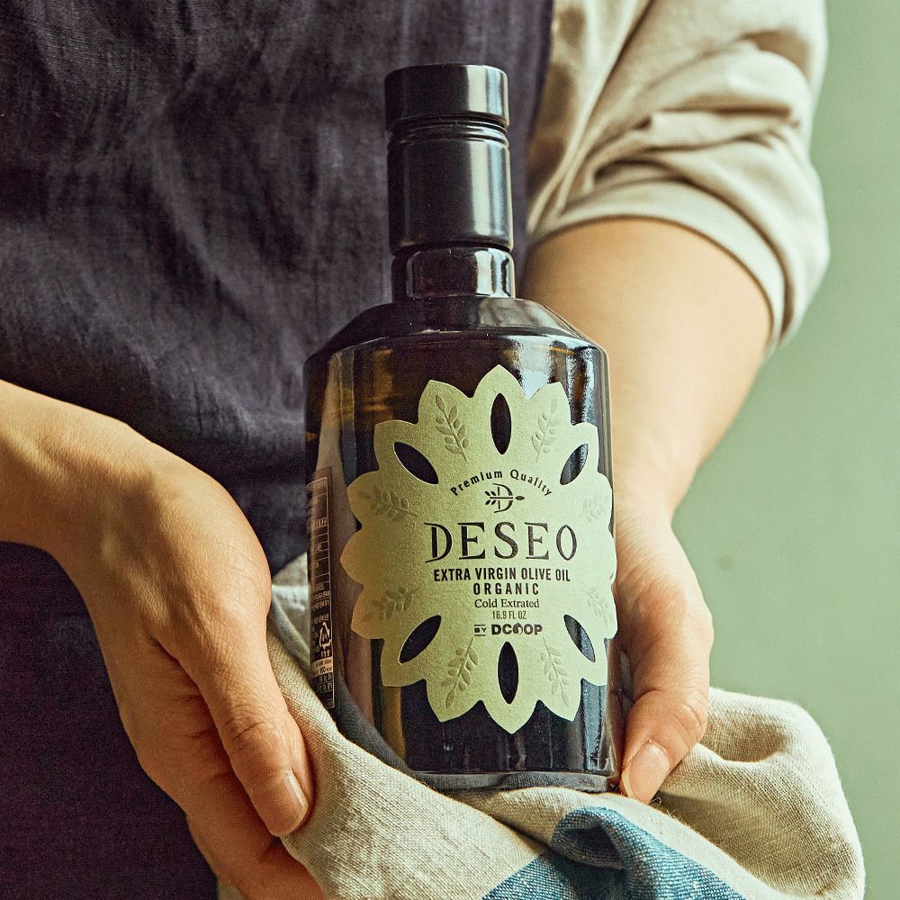[햇 올리브] 산도 0.17%! 단일품종 '디쿱 데쎄오 유기농 엑스트라버진' (단품/선물세트)