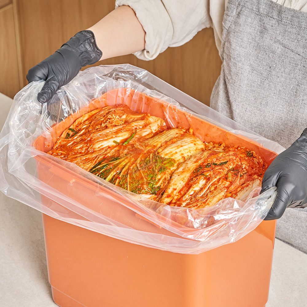 1+1 생활공작소 안심보관 김장봉투 특대형 10매 2개