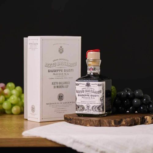 (주세페주스티) 1메달 큐빅 발사믹 식초 250ml (선물박스+쇼핑백 무료증정)