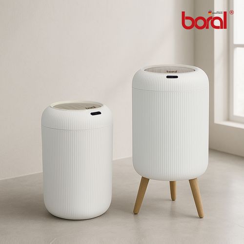 보랄 THE DIY 스마트 센서 휴지통 (14L) BR-R300