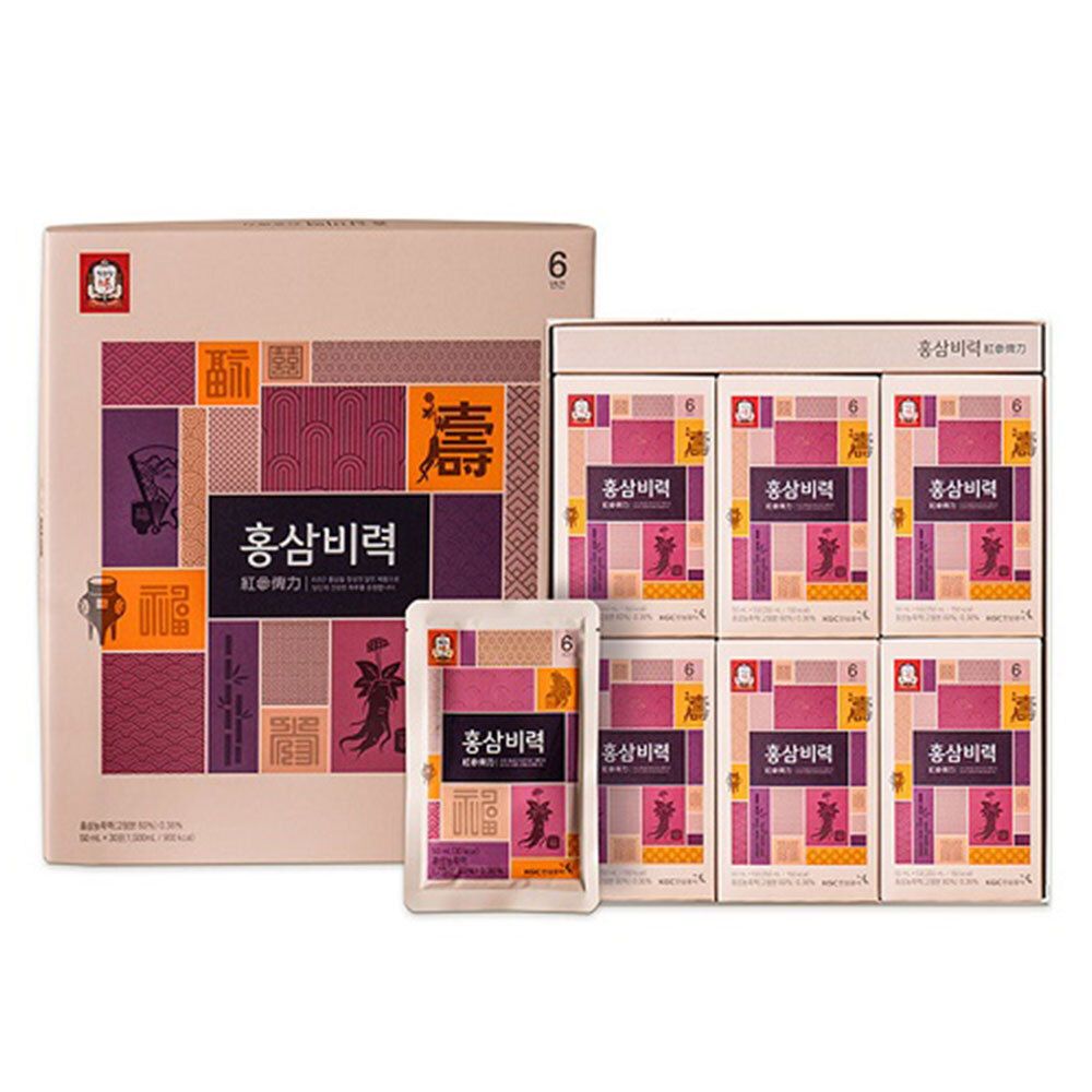 [정관장] 홍삼비력 50ml x 30포