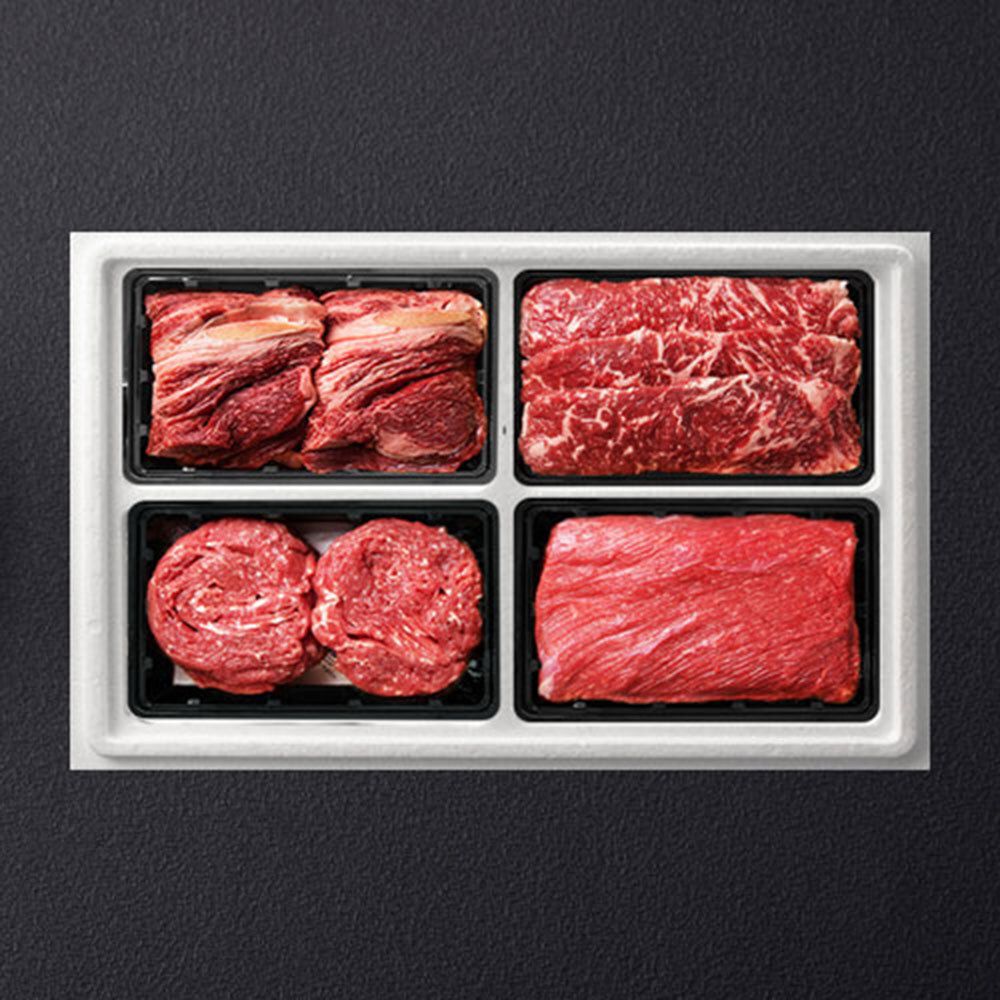 [다함]2등급스페셜소고기 특선구이 2호 900g