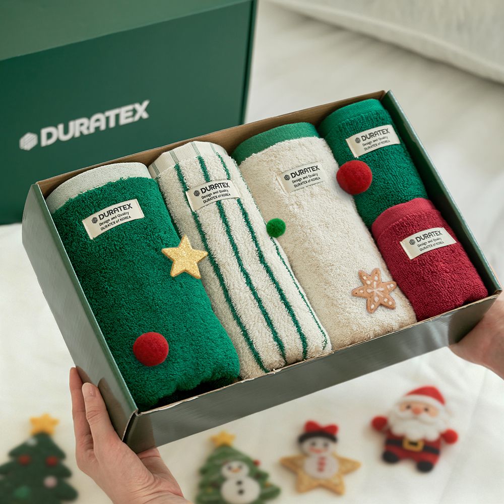 듀라텍스 아르벨라 타월세트 5P 호텔 수건 40수 200g