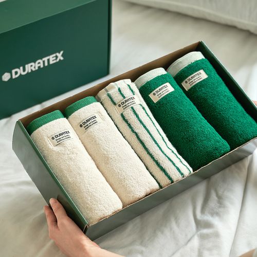 듀라텍스 아르벨라 타월세트 5P 호텔 수건 40수 200g