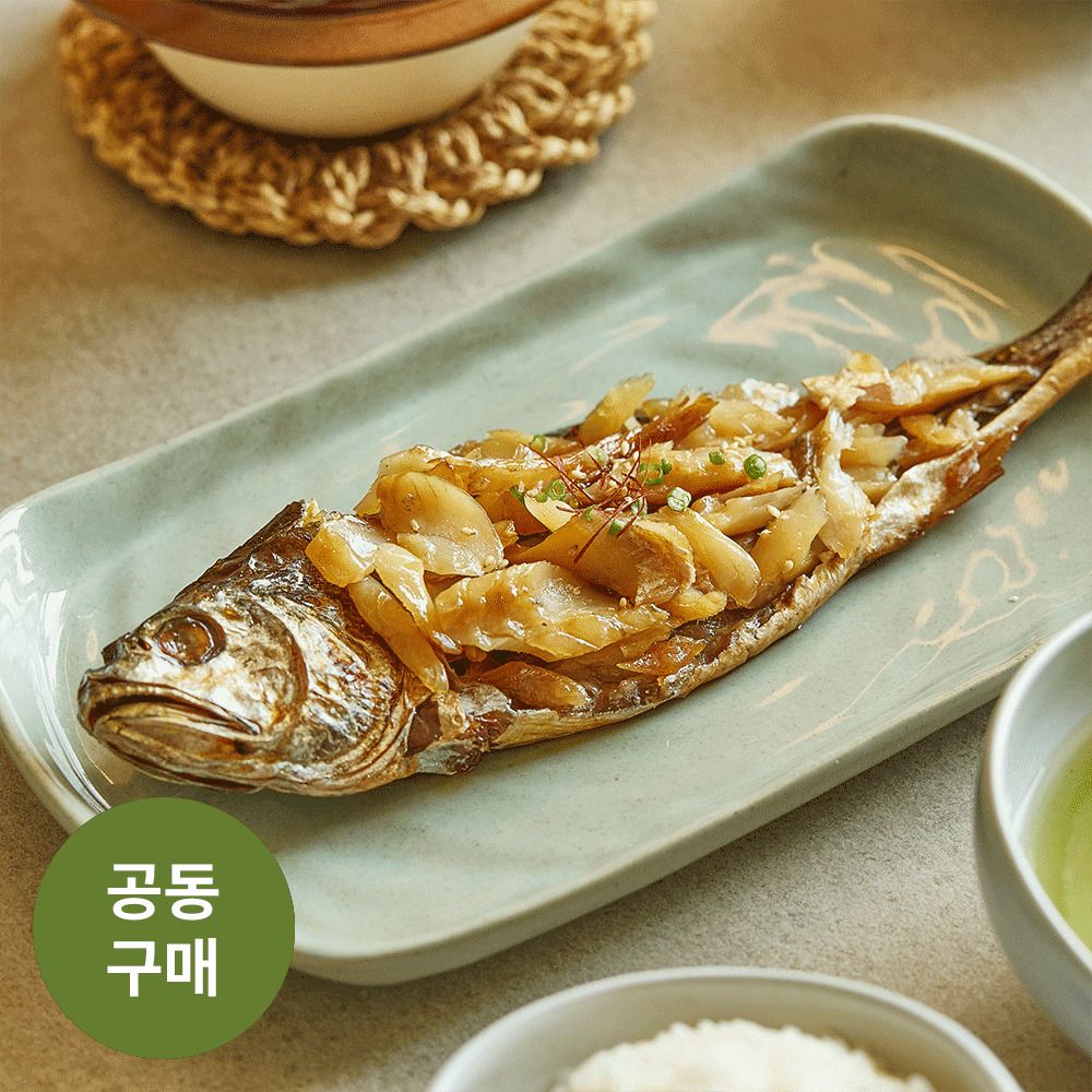 [공동구매] 쫀득고소한! 풍류댁 찐 명품 보리굴비 '특대' (5미/10미)