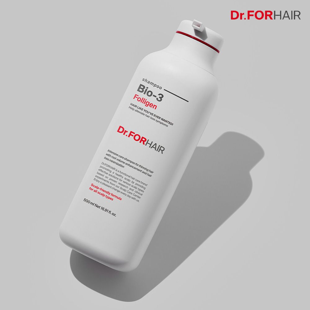 [닥터포헤어] 바이오3 탈모완화 샴푸 500ml