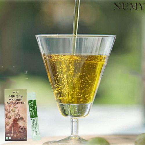 누마이 스페인산 유기농 엑스트라버진 올리브오일 2박스(28포)