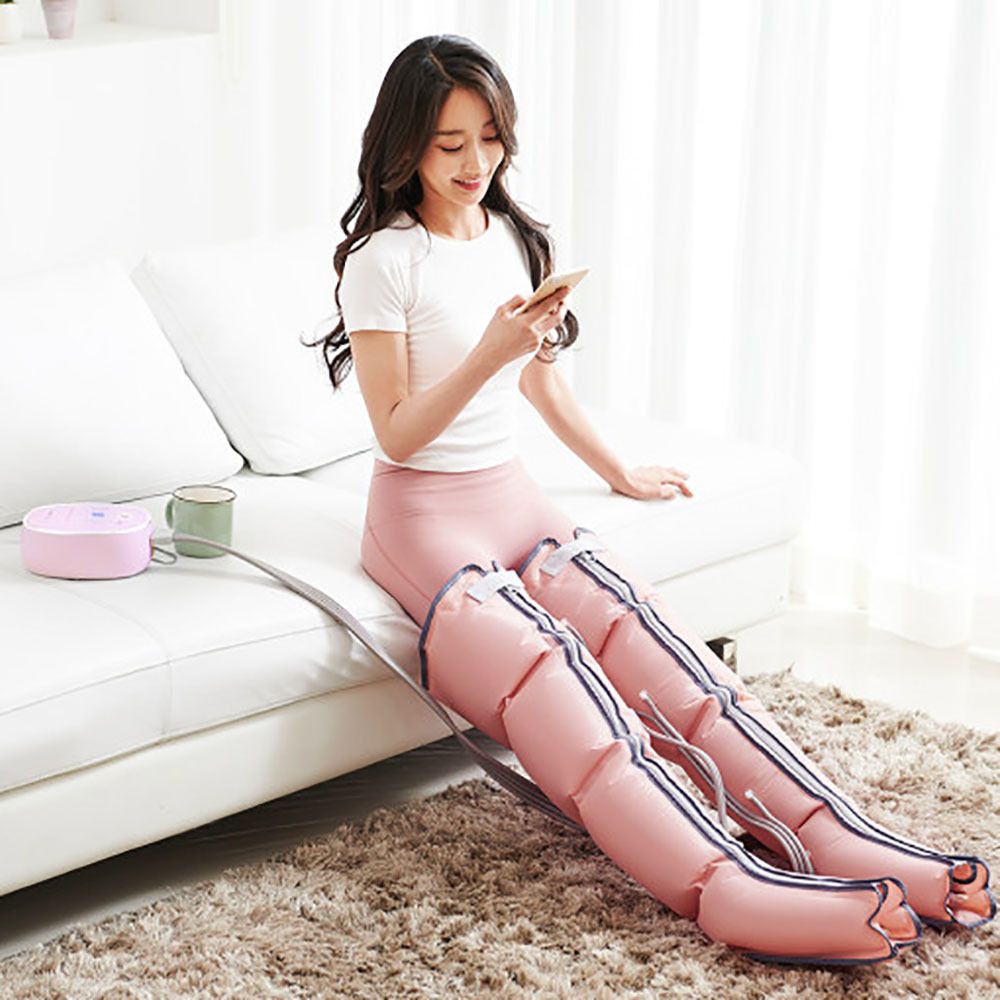 "피로한 내다리에 휴식을" 비타그램 에어그라운드 플러스 6방 공기압 종아리 발 다리 마사지기