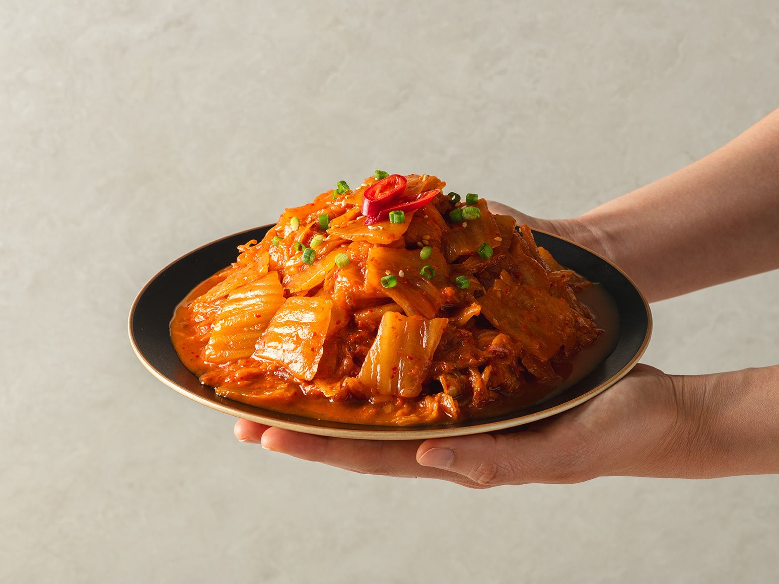 [그리닷] 잘볶은 볶음김치 180g * 4개