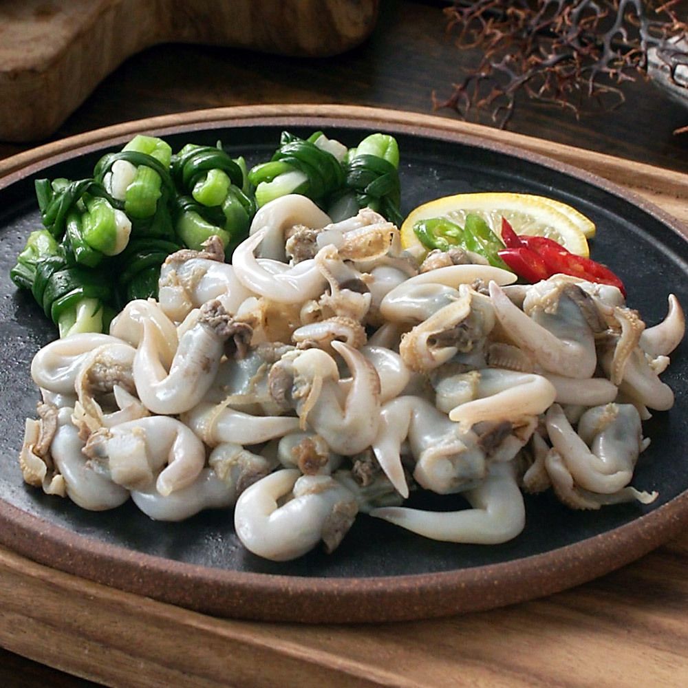 바다의 신선함으로 그대로 100% 자연산 새조개 10팩