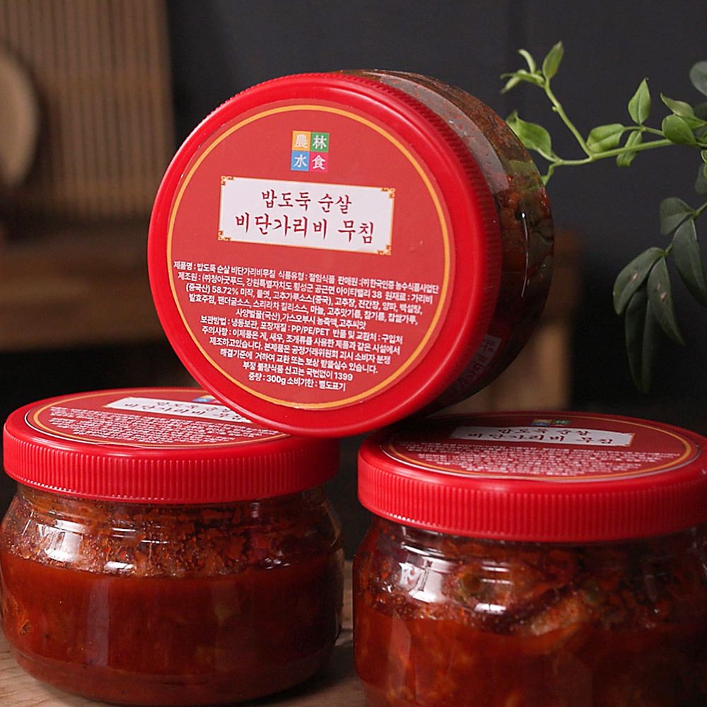 황금배합 비법양념 순살 비단가비리 무침세트