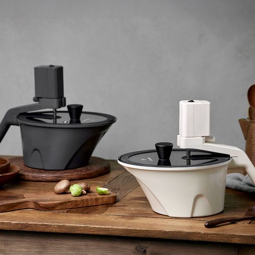 로이첸 자동 회전 롤팬 아이지글