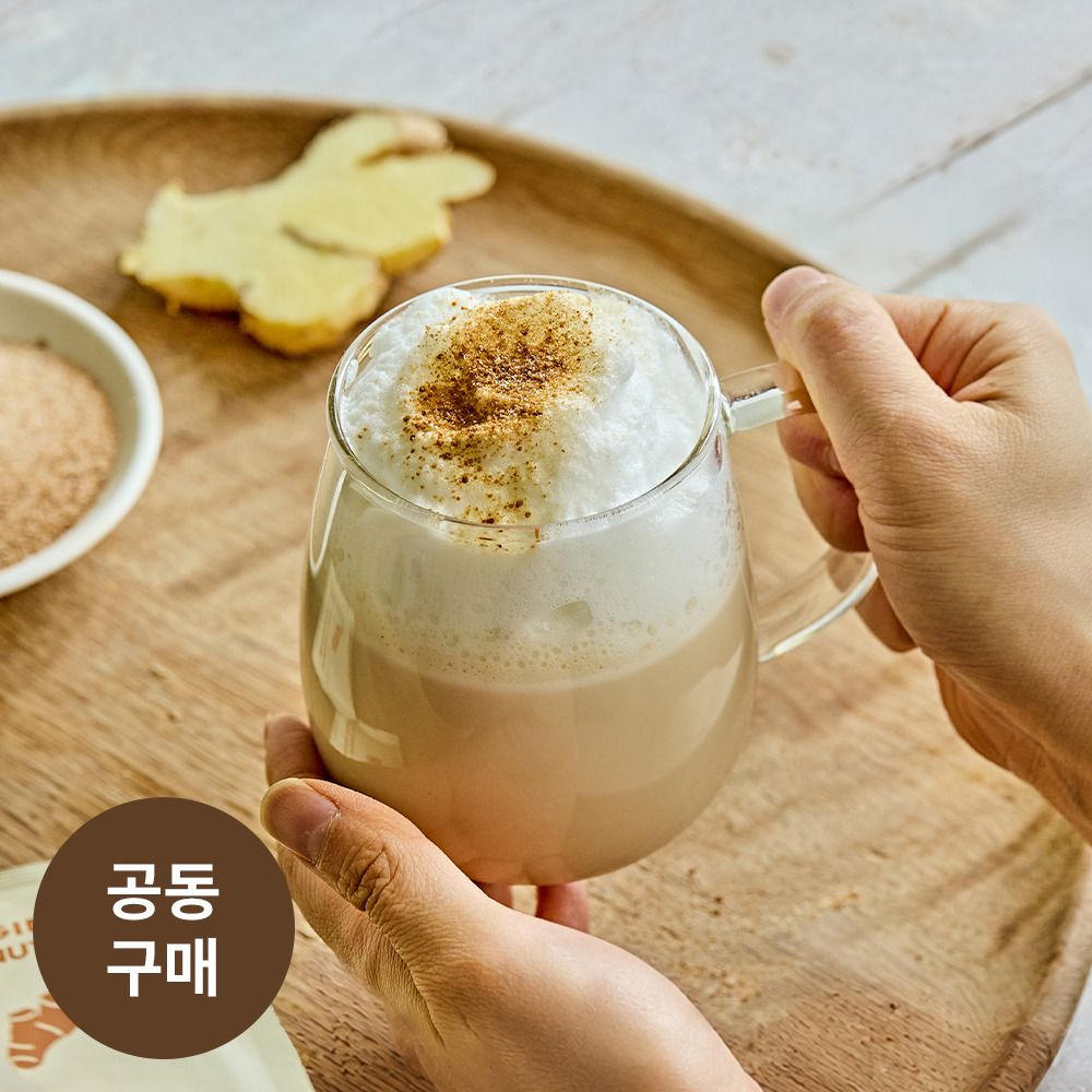 [단독특가] 코코넛 슈가로 당 걱정 없이 깊고 진한 세람비 보타니 레드 진저 생강차, 크레마 2종