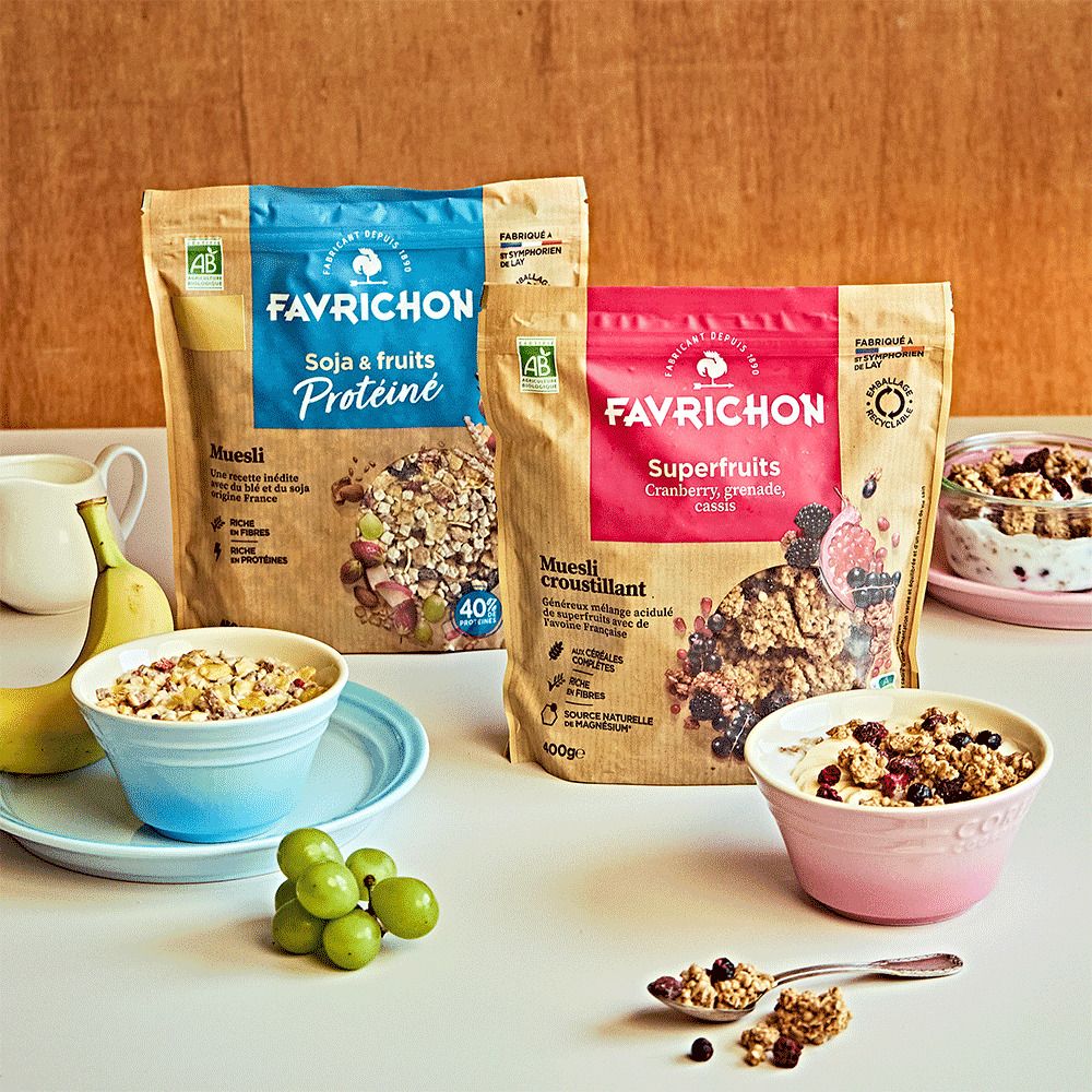 [주말특가] 약사가 만들어 건강한 '파브리숑 유기농 뮤즐리 2종'