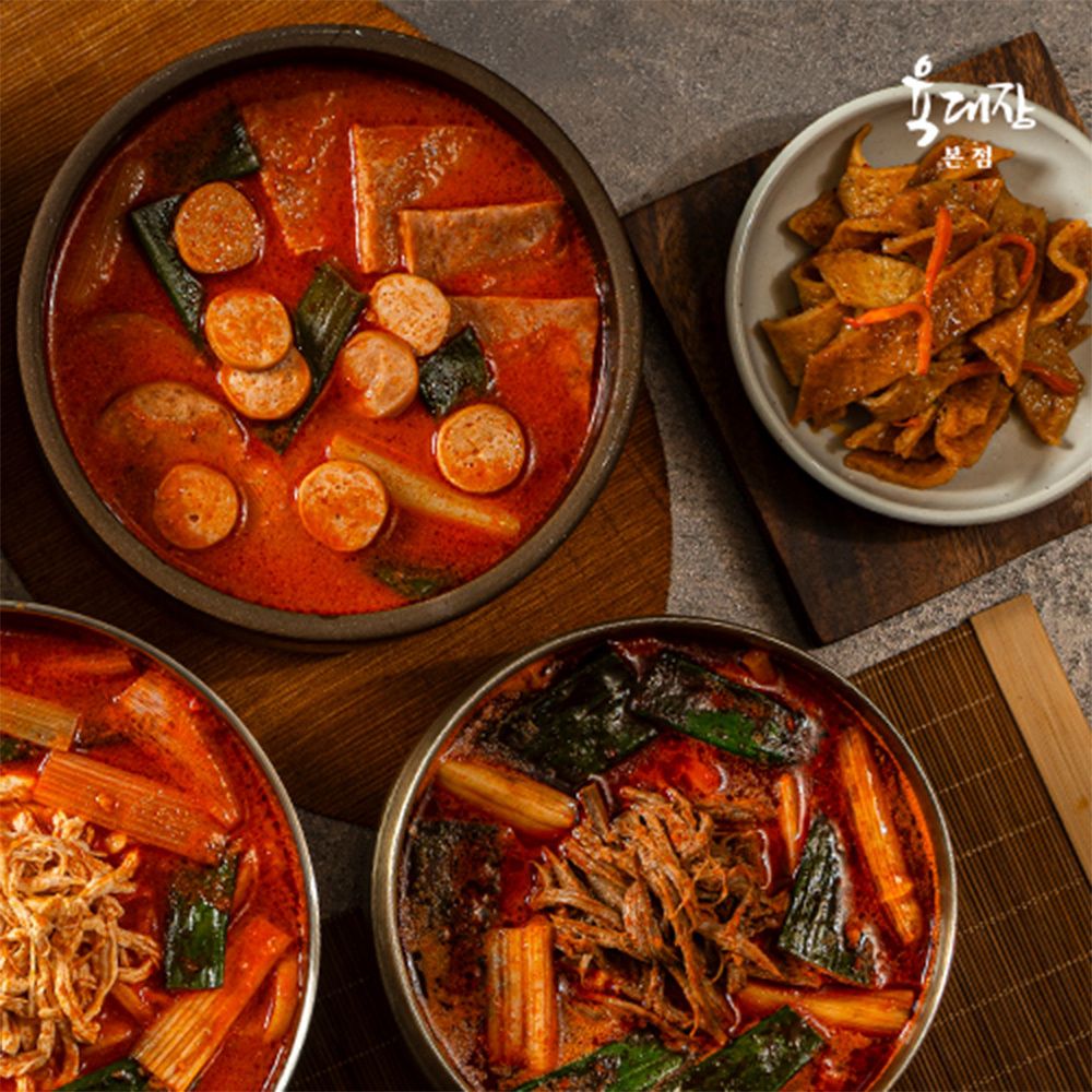 [육대장본점] 15년 전통 옛날 육개장 대용량 1.7kg(850gx2팩) 외 3종
