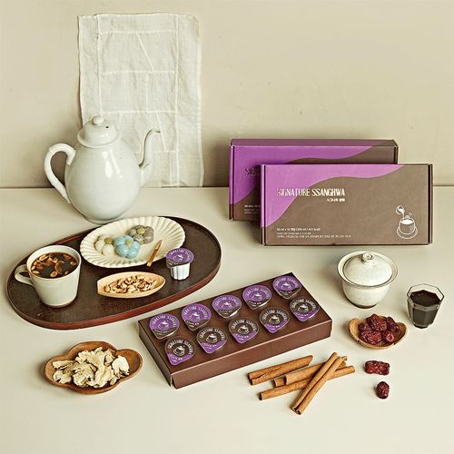 동의보감 속 재료 그대로! 초간편 포션형 쌍화차 '시그니처 쌍화’ (실속형/1L)