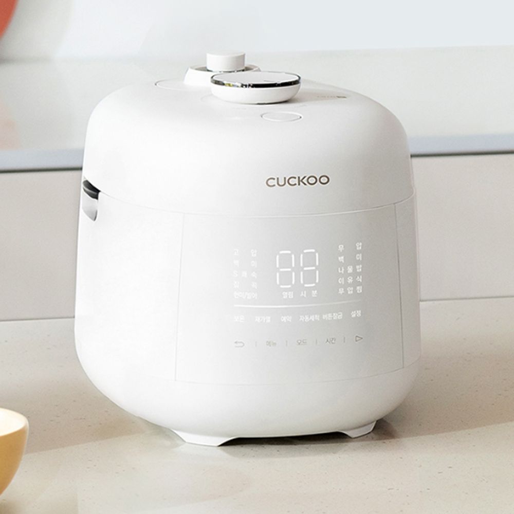 [쿠쿠] 3인용 트윈프레셔밥솥 그레이스 화이트 CRP-TT0310FGW