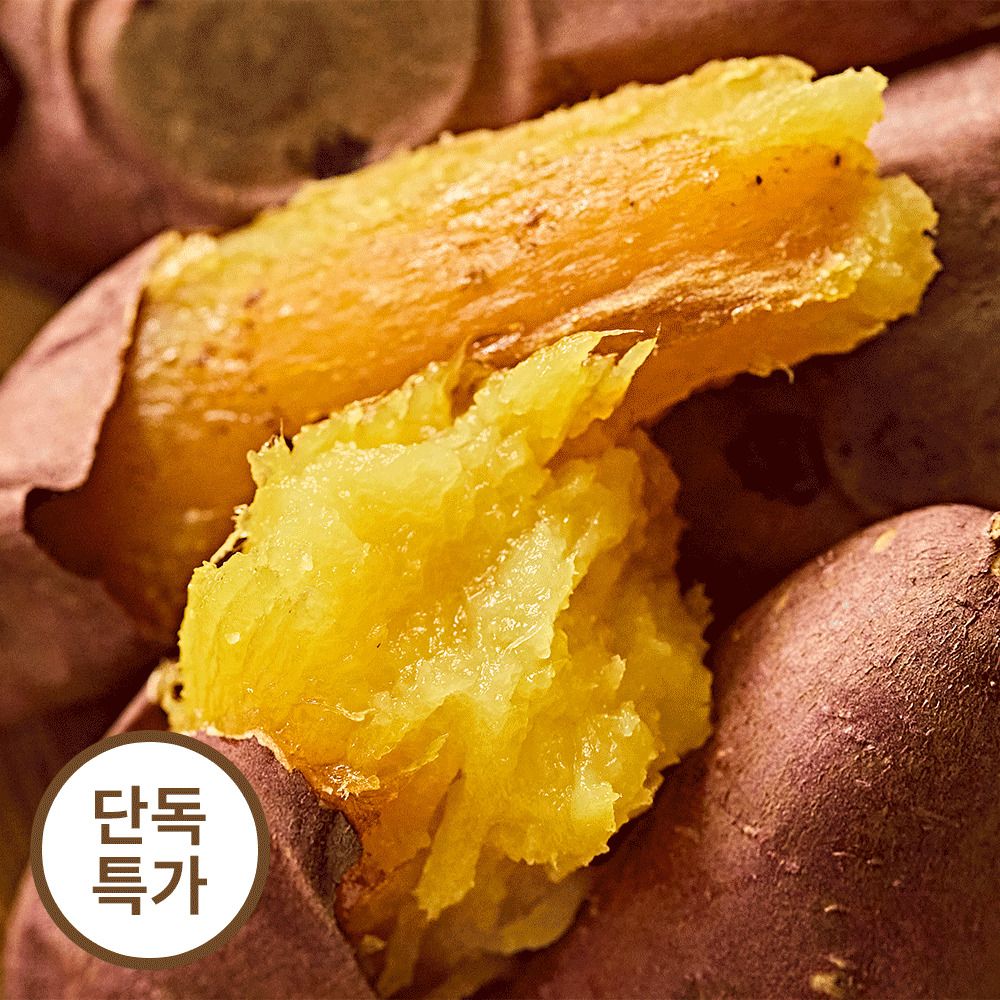 [산지직송] 상온 큐어링 완료! 해풍맞은 ‘황토 베니하루카 꿀고구마’ (특상, 2kg) 