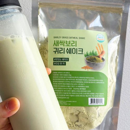 맛잇게 챙기는 건강한 한끼! 새싹보리 귀리 쉐이크 200g X 2봉