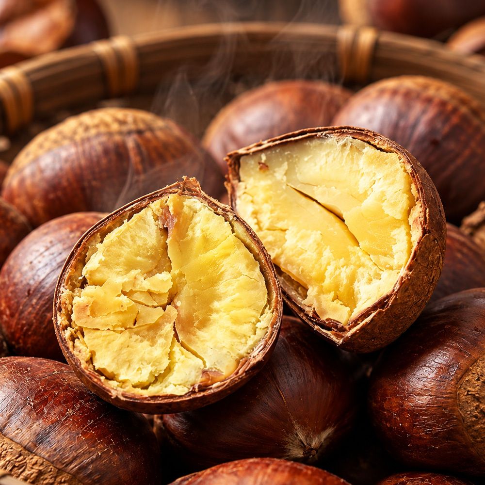 포슬포슬하고 달콤한 충주 이평밤 500g 1.5kg