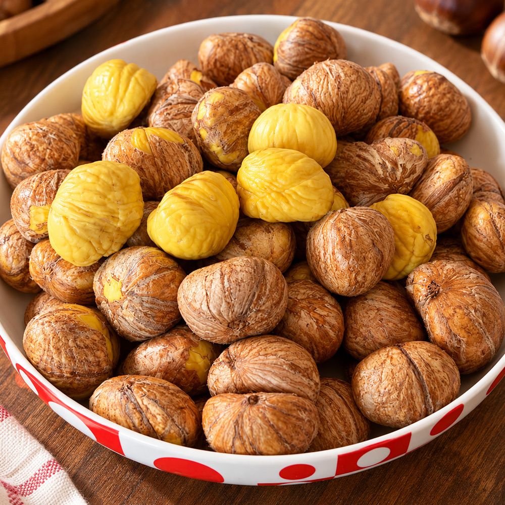 포슬포슬하고 달콤한 충주 이평밤 500g 1.5kg