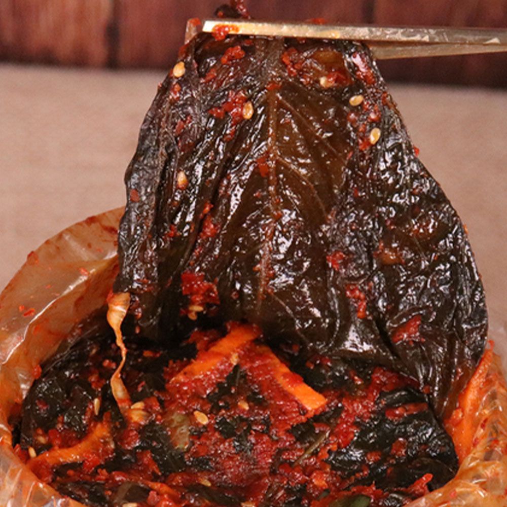천년명가 명인의 깻잎 장아찌 2종(된장/양념)