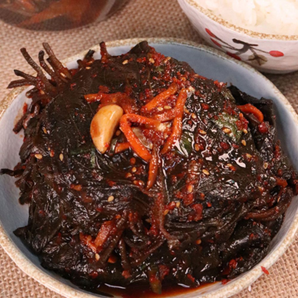 천년명가 명인의 깻잎 장아찌 2종(된장/양념)