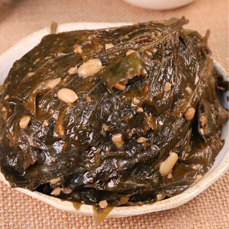 천년명가 명인의 깻잎 장아찌 2종(된장/양념)