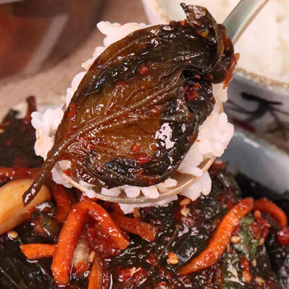 천년명가 명인의 깻잎 장아찌 2종(된장/양념)