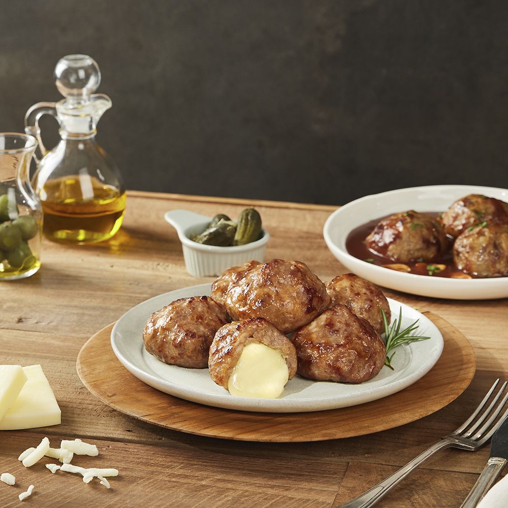 [일상적미식] 치즈떡갈비 (낱개/3개)