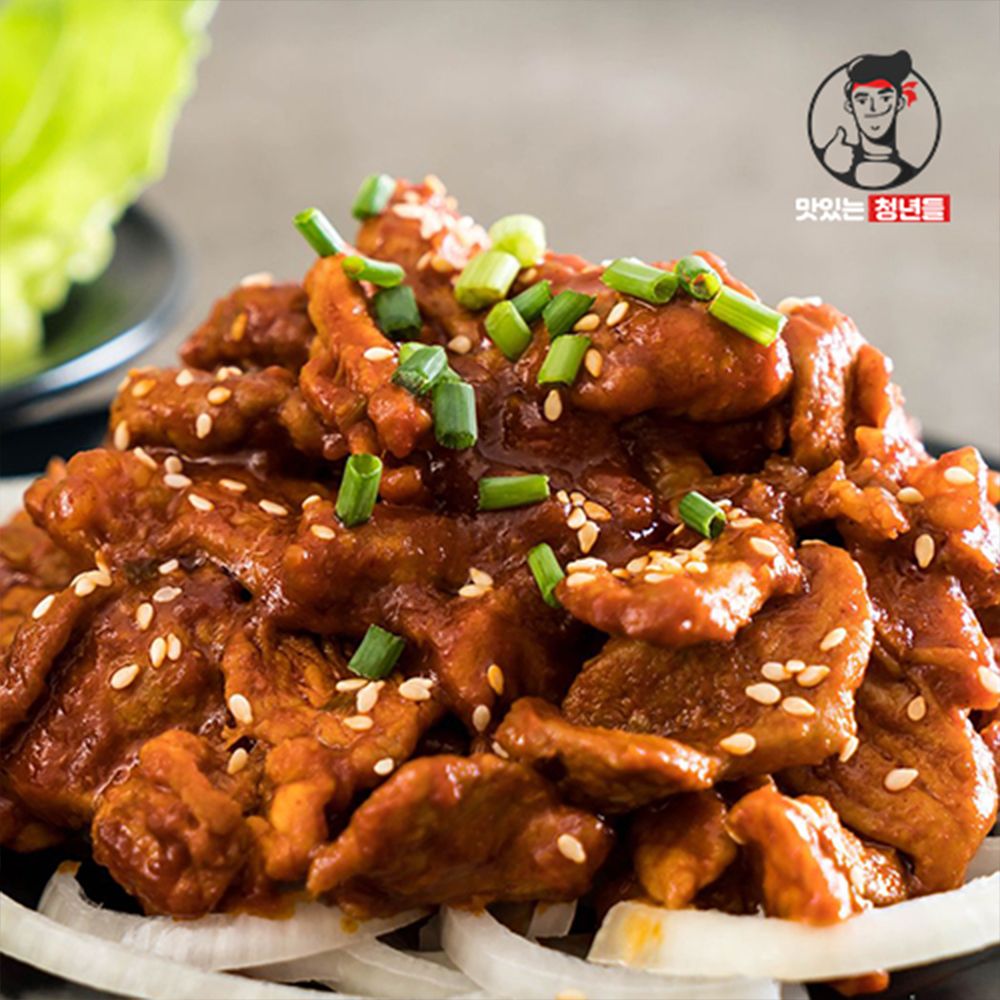 [맛있는청년들] 서서갈비 제주흑돼지 고추장불고기 1.6kg(400gx4팩)