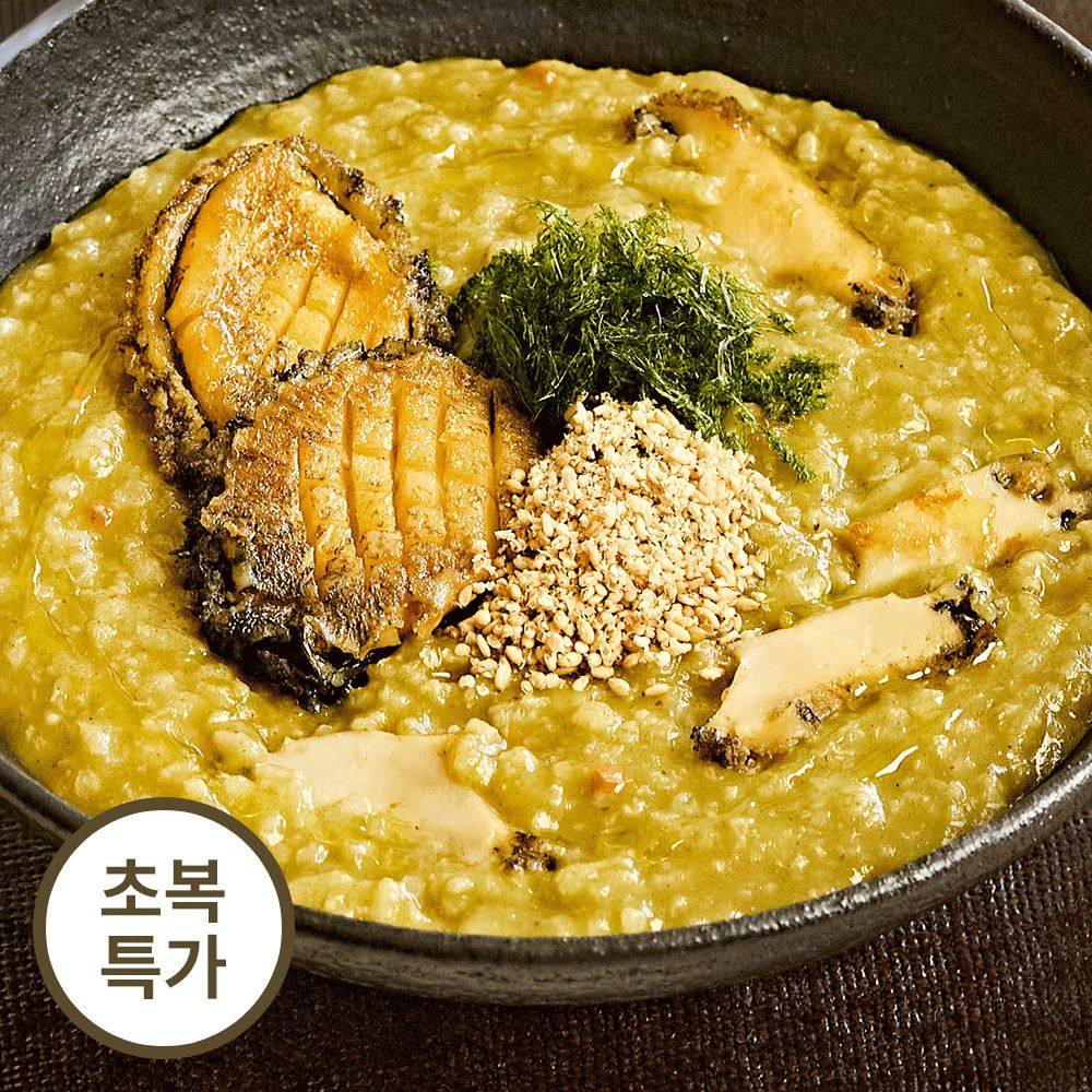 [공동구매] 완도보이 전복듬뿍 전복죽&손질 자숙 전복