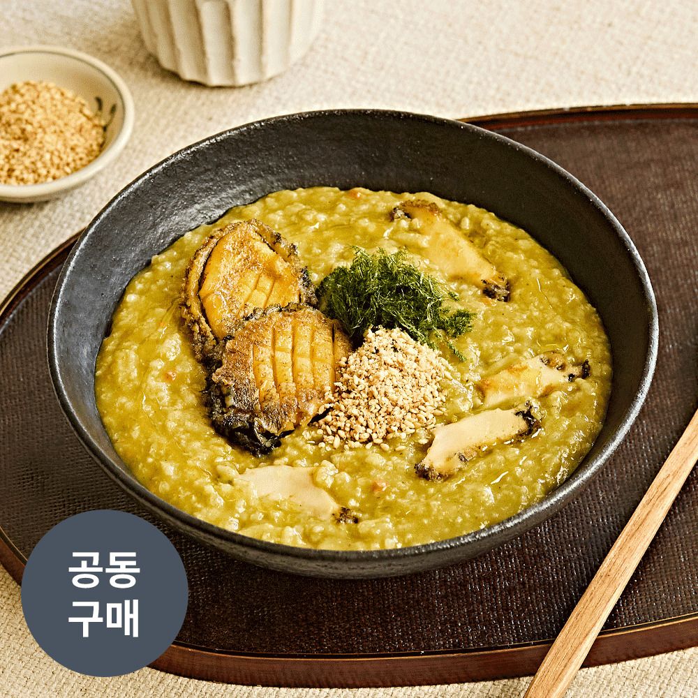 [공동구매] 진하고 고소한! 완도보이 두배 진한 진 전복죽