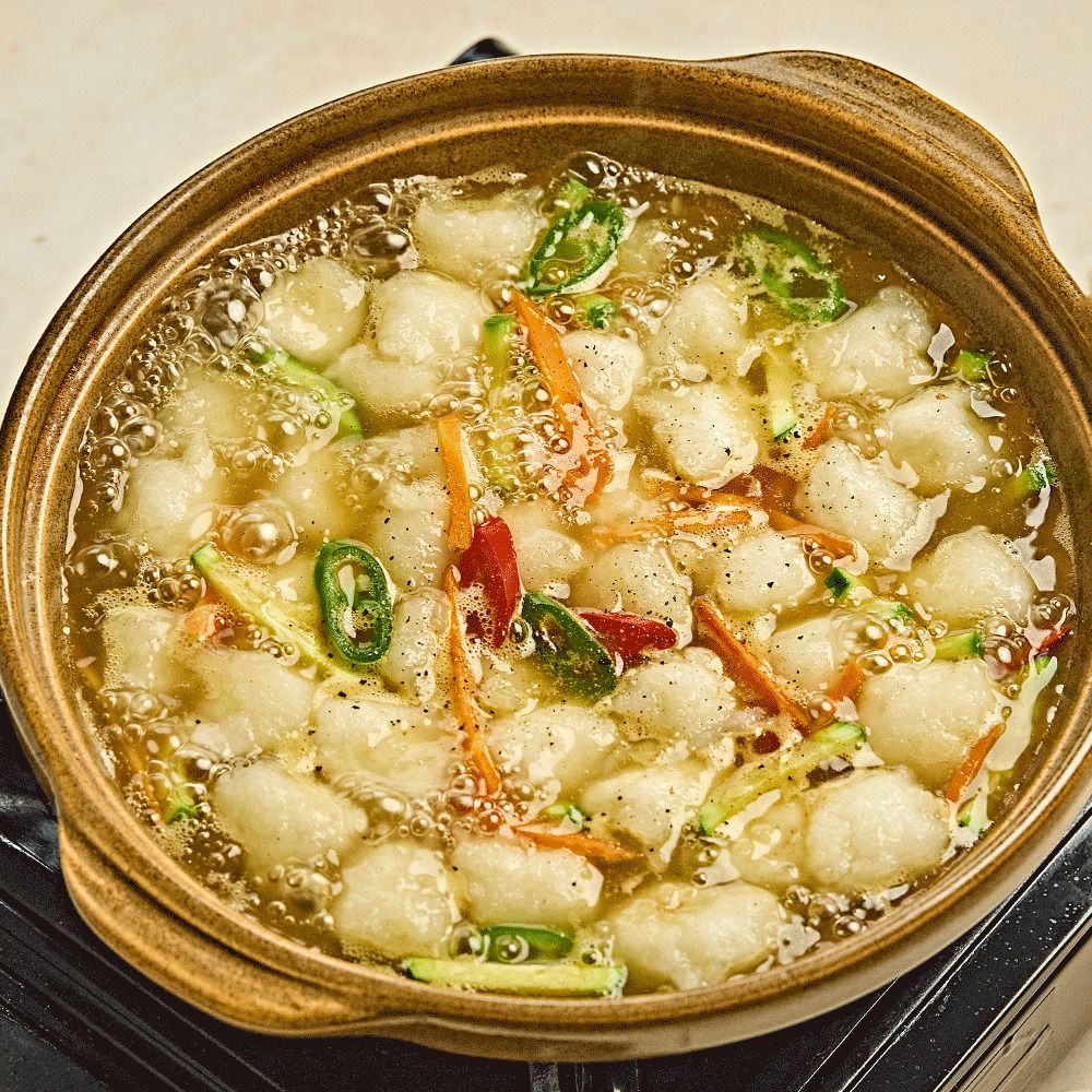 [문막직송] ‘강원도의 맛!’ 99.89% 감자로 채운 옹심이, 생 감자떡(옵션선택)