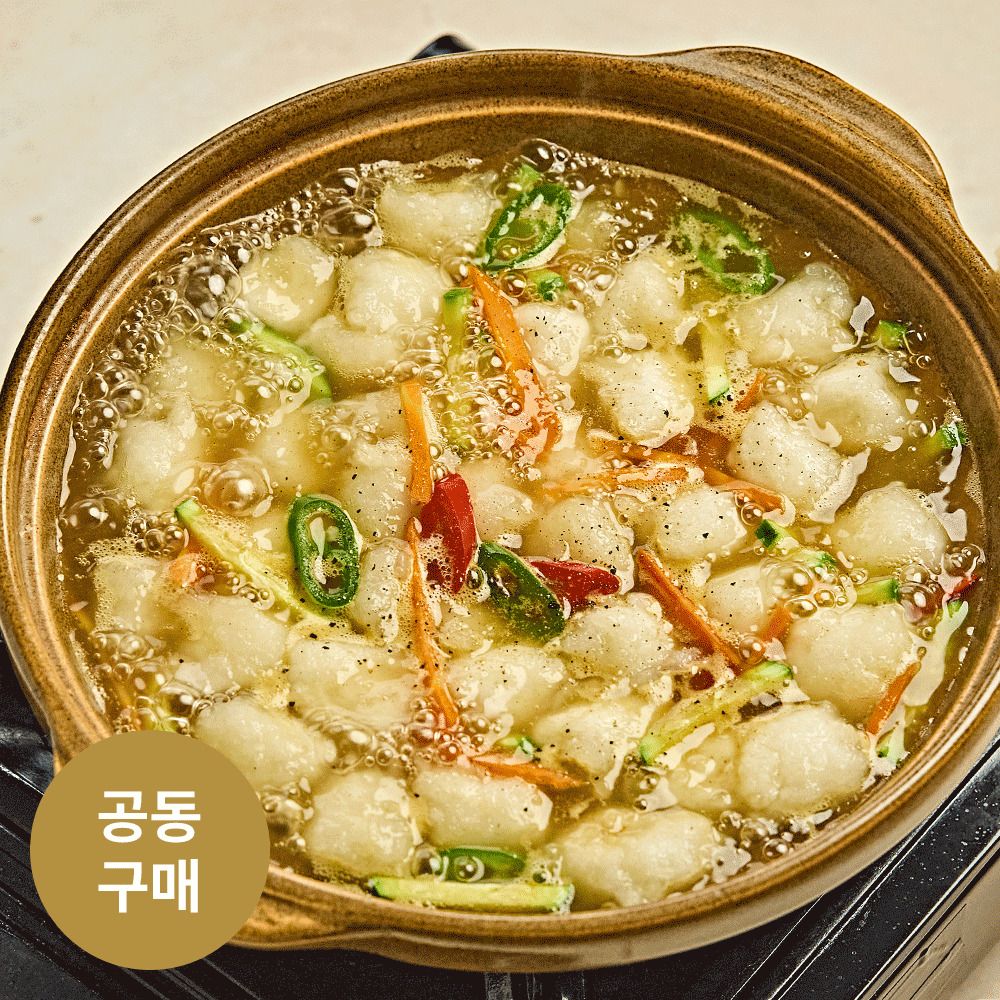 [문막직송] ‘강원도의 맛!’ 99.89% 감자로 채운 옹심이, 생 감자떡(옵션선택)