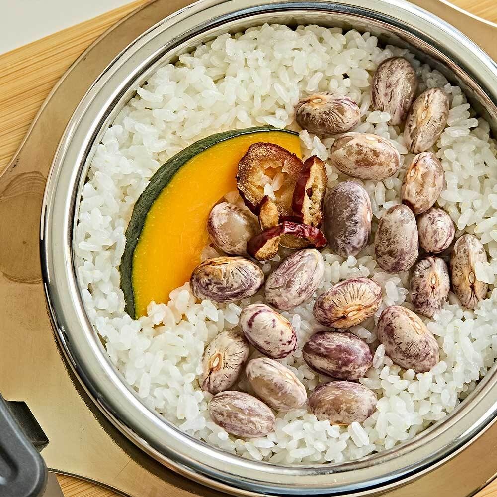 [공동구매] 5분이면 갓 지은 솥밥 완성! '솥밥대왕 원터치 가마솥 세트'