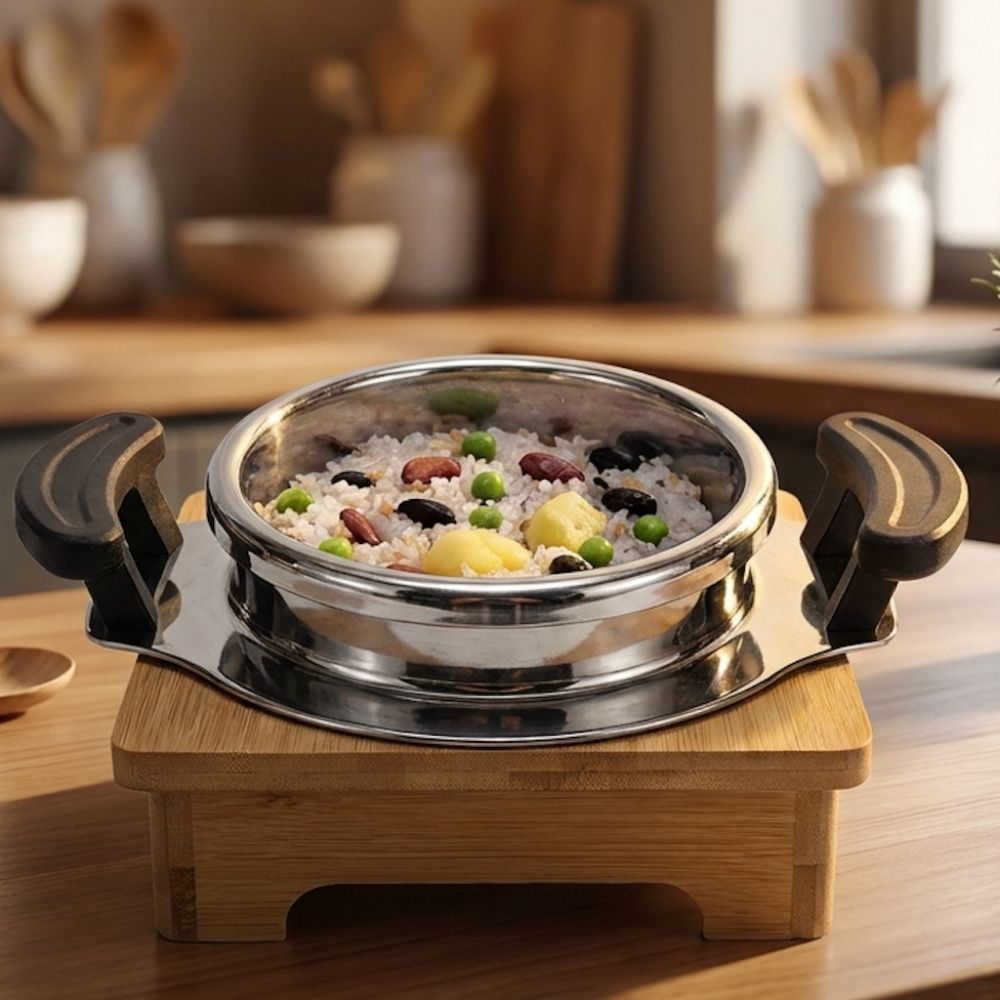 [블프특가] 솥밥대왕 홈쇼핑 완판! 5분 바로밥 가마솥 세트