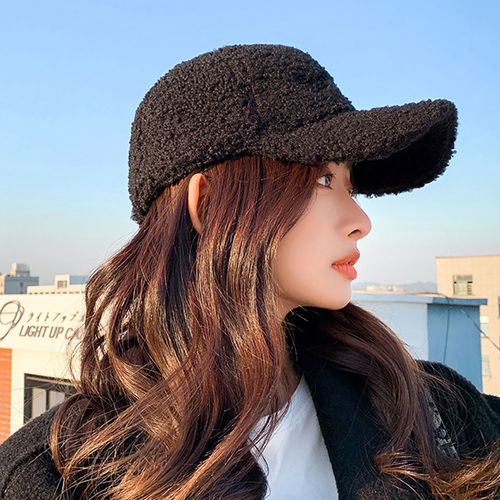 양털 뽀글이 볼캡 4color