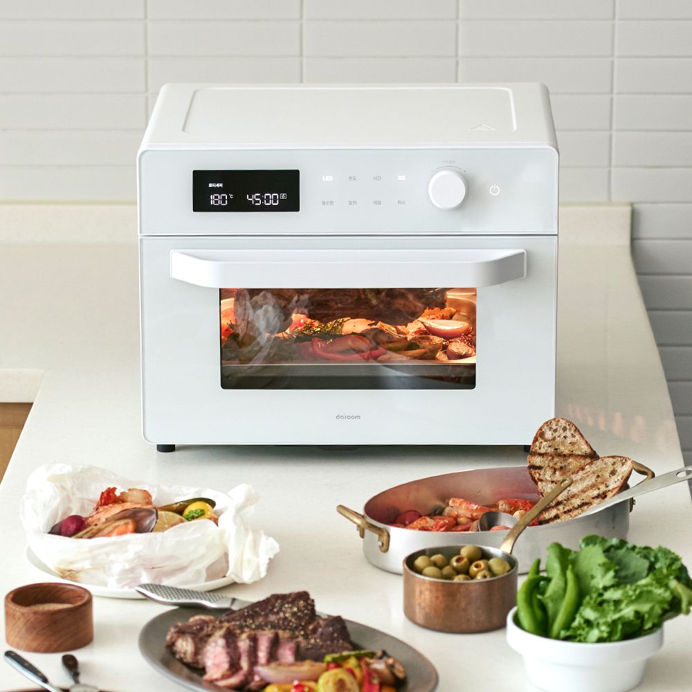 [다룸] 멜로우 올스텐 23L 에어프라이어 오븐형 로티세리 대용량 에어프라이기