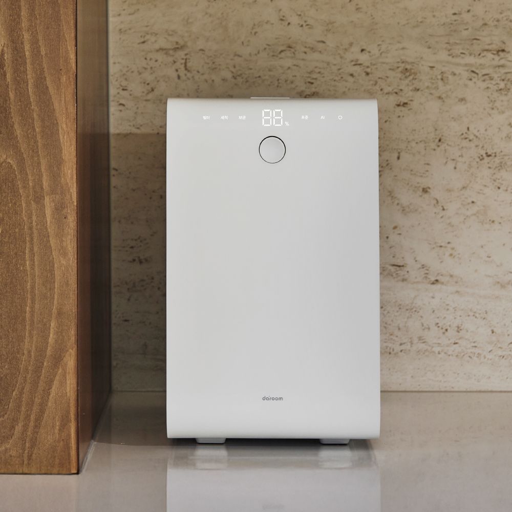 [다룸] 제로컬렉션 AI 음식물처리기 3L 가정용 분쇄기 건조기 음쓰처리기