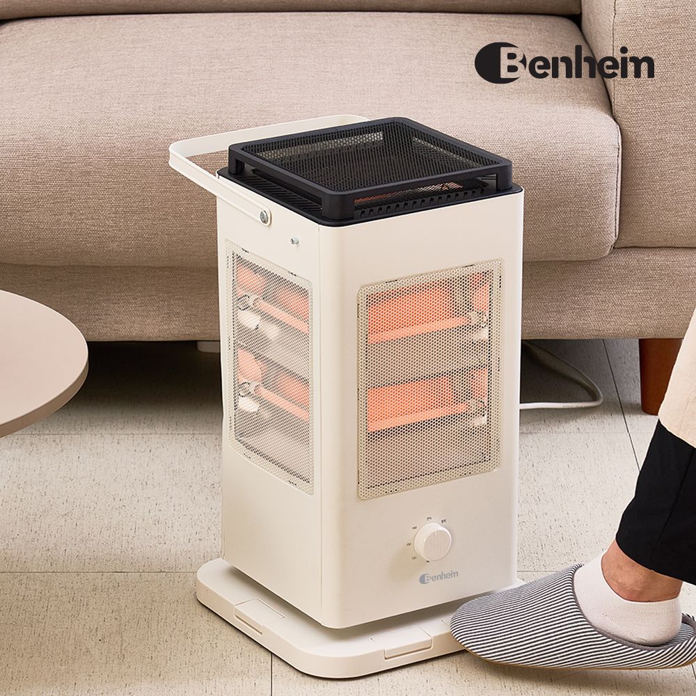 벤하임 발터치 석영관 오방향 전기히터