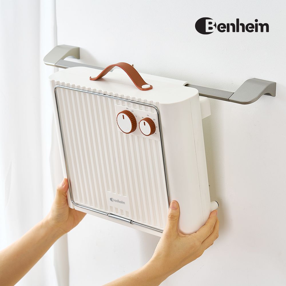 벤하임 무타공 저소음 욕실 히터